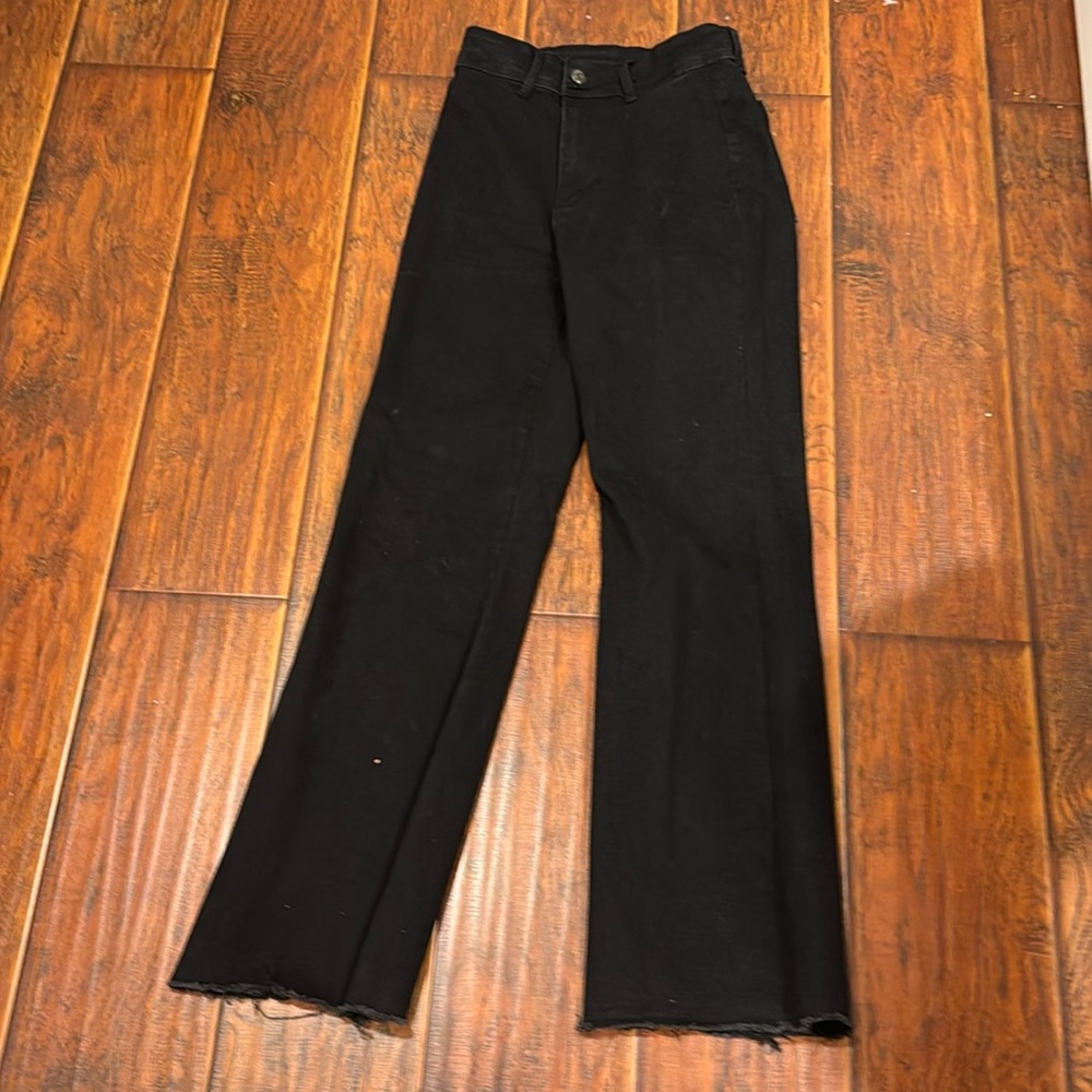 Black Wide Leg Jeans SHEIN XS